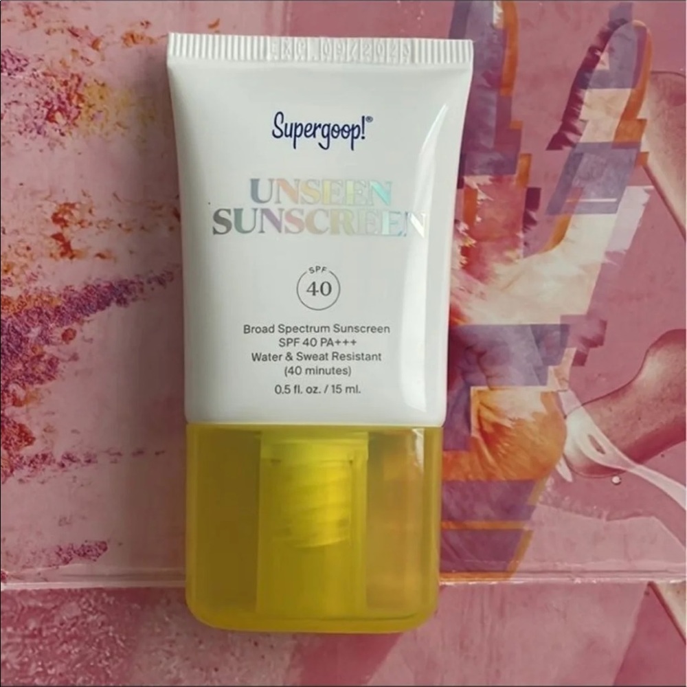 3 for $30! Supergoop Unseen Sunscreen